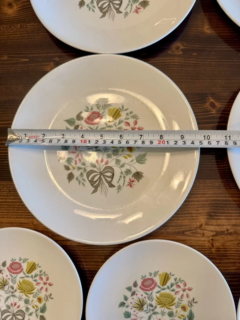 Kenmark China classic white